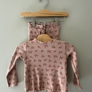 $31 ADD ON zara girls floral set hanna andersson mini boden kate quinn little co